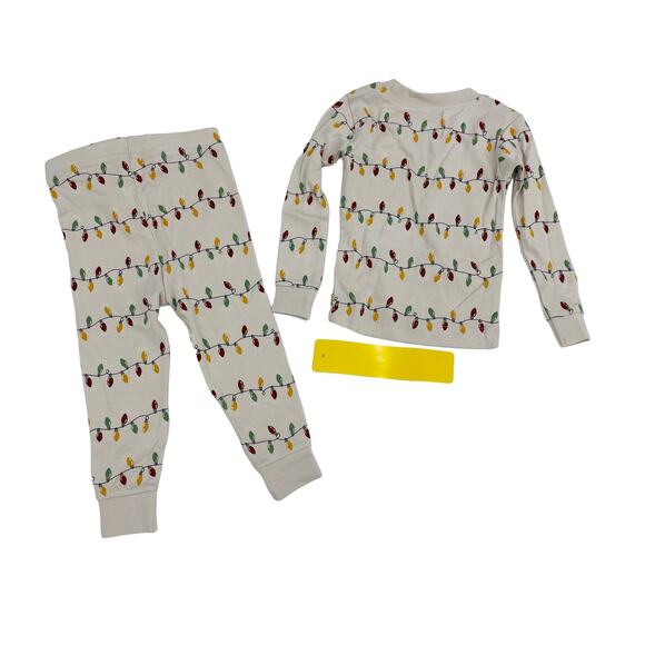 NWT Petit Lem Size 14 Christmas Light PJs - Picture 2 of 3